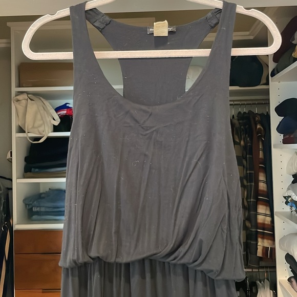 See You Monday Black Maxi Dress - Picture 2 of 3